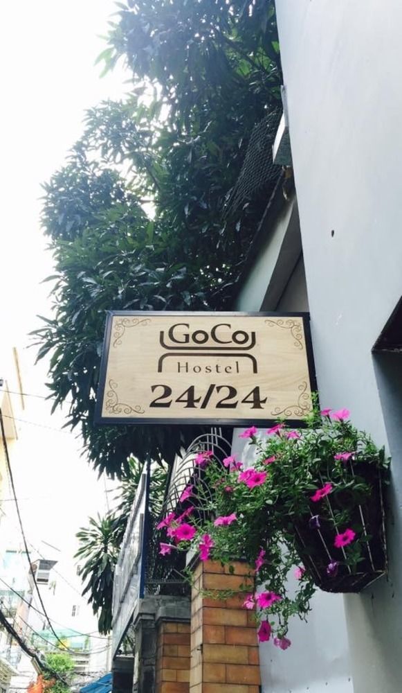 Goco Hostel Ho Şi Min Dış mekan fotoğraf