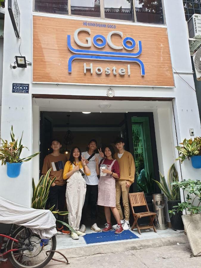 Goco Hostel Ho Şi Min Dış mekan fotoğraf